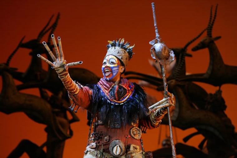 With its visually stunning staging, gorgeous costuming and familiar songs, "The Lion King" is a ready-made Vegas production that was born elsewhere. The Tony-winning musical, replaced "Mamma Mia!" at the Mandalay Bay in early 2009. Prices start at $53.